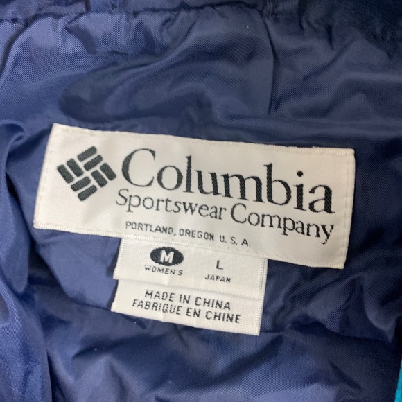 Men’s Columbia vintage ski jacket - Picture 4 of 4